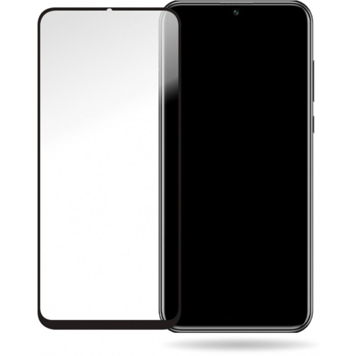Mobilize Mobilize Full Coverage Glass Screen Protector - Huawei P Smart S - Zwart