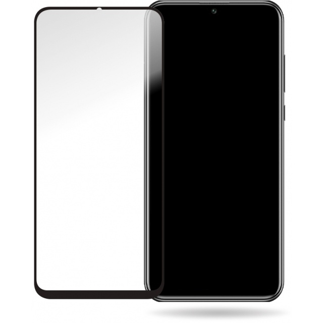 Mobilize Mobilize Full Coverage Glass Screen Protector - Huawei P Smart S - Zwart