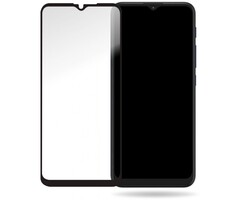 Mobilize Mobilize Glass Screen Protector Zwart Frame voor Motorola Moto E7 Plus / G9 Play