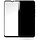 Mobilize Glass Screen Protector Zwart Frame voor Motorola Moto E7 Plus / G9 Play