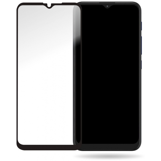 Mobilize Mobilize Glass Screen Protector Zwart voor Moto E7 Plus & G9 Play