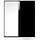 Mobilize Glass Screen Protector Black Frame voor Samsung Galaxy S20 FE