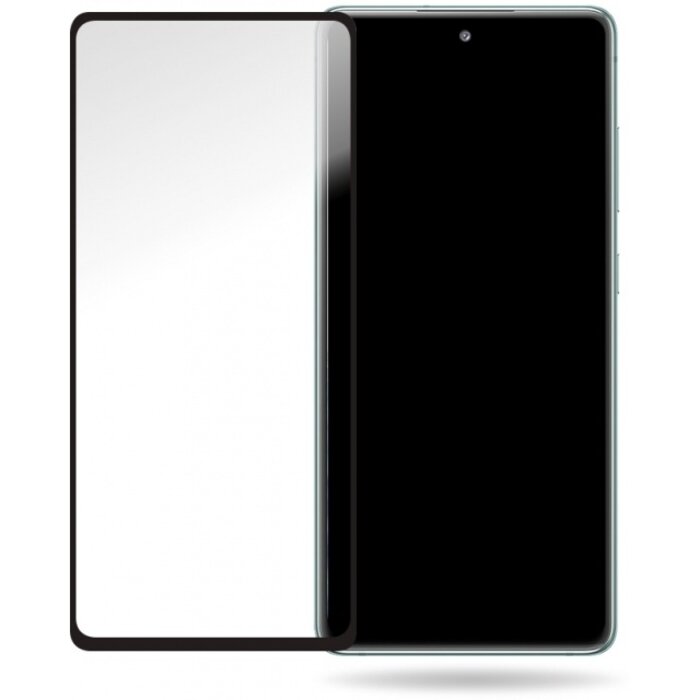 Mobilize Mobilize Glass Screen Protector Black Frame voor Samsung Galaxy S20 FE