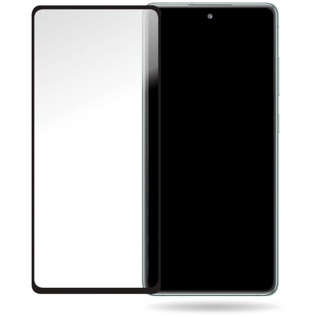 Mobilize Mobilize Glass Screen Protector Black Frame voor Samsung Galaxy S20 FE