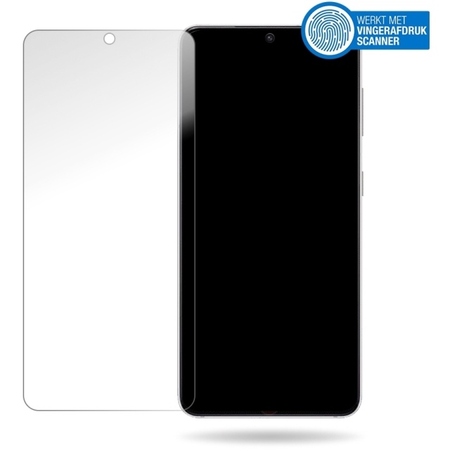 Mobilize Mobilize Glass Screen Protector voor Samsung Galaxy S21 5G