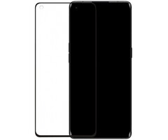 Mobilize Mobilize Edge-To-Edge Glass Screen Protector - OPPO Reno4 Pro 5G - Zwart