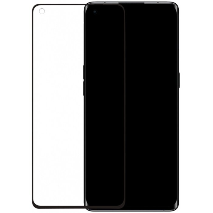 Mobilize Mobilize Edge-To-Edge Glass Screen Protector - OPPO Reno4 Pro 5G - Zwart