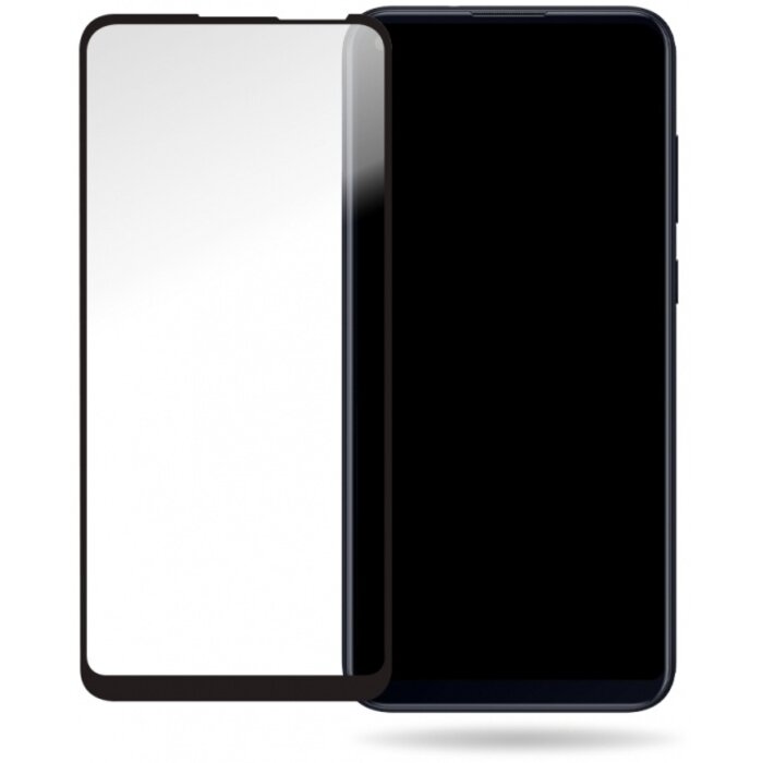 Mobilize Mobilize Full Cover Glass Screen Protector Zwart - Samsung Galaxy M11