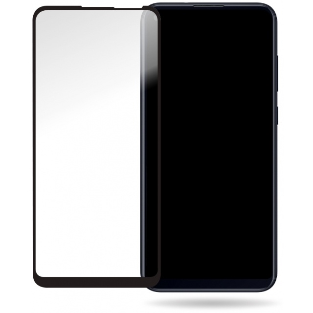 Mobilize Mobilize Full Cover Glass Screen Protector Zwart - Samsung Galaxy M11