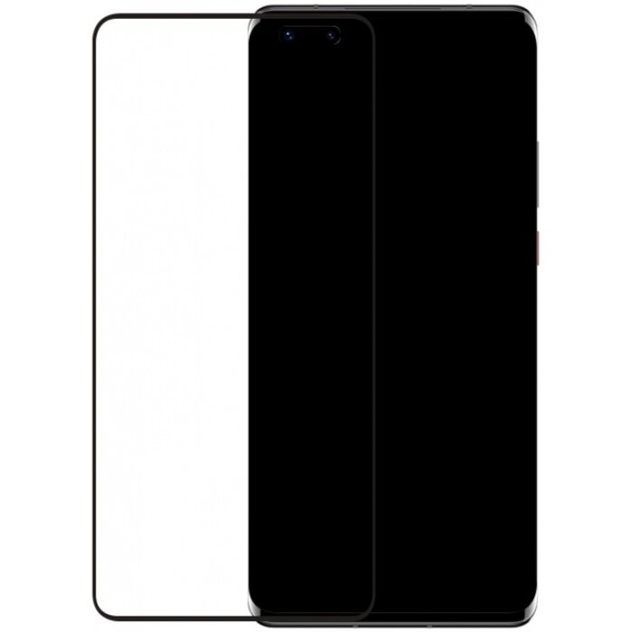 Mobilize Mobilize Edge-To-Edge Glass Screen Protector Huawei Mate 40 Pro Black