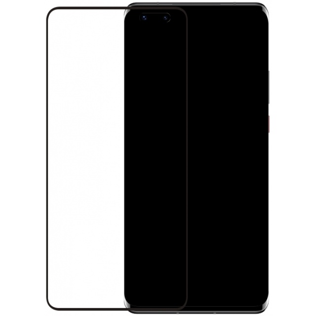 Mobilize Mobilize Edge-To-Edge Glass Screen Protector Huawei Mate 40 Pro Black