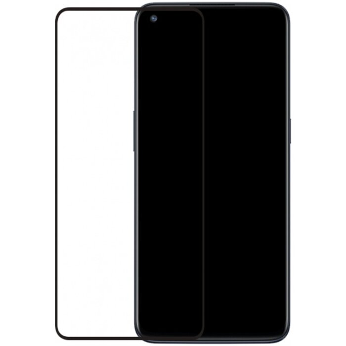 Mobilize Mobilize Edge-To-Edge Glass Screen Protector OnePlus Nord N10 5G Zwart