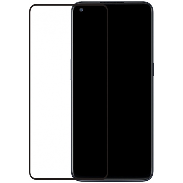 Mobilize Mobilize Edge-To-Edge Glass Screen Protector OnePlus Nord N10 5G Zwart