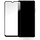 Mobilize Full Cover Glass Screen Protector Xiaomi Poco M3 - Zwart Frame