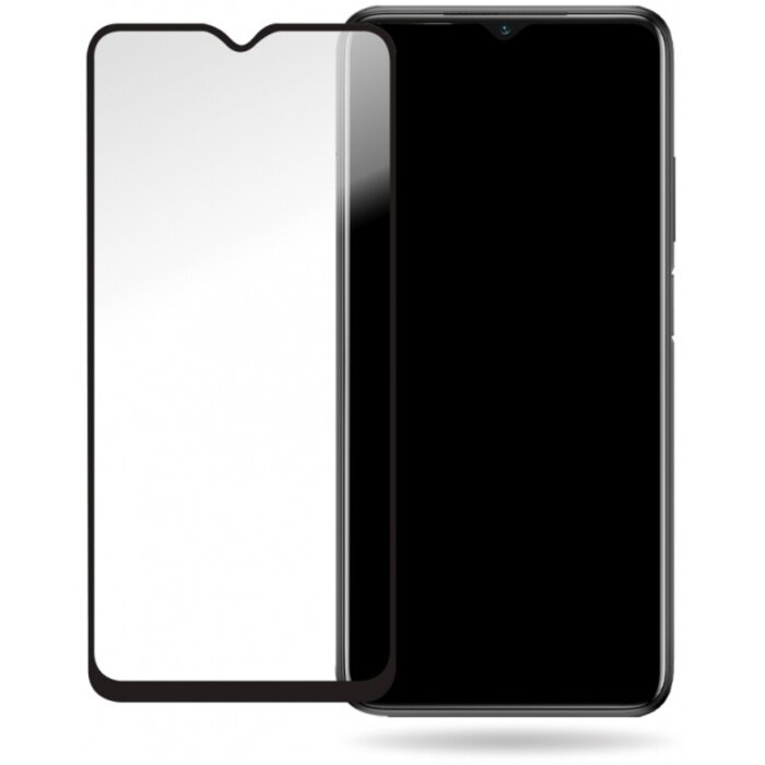 Mobilize Mobilize Full Cover Glass Screen Protector Xiaomi Poco M3 - Zwart Frame