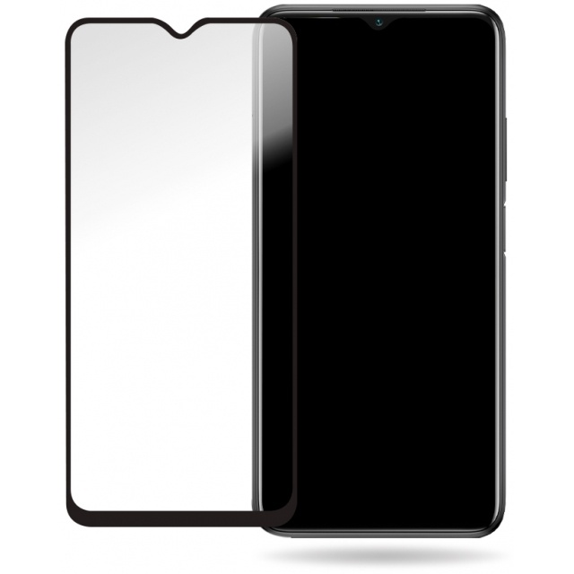 Mobilize Mobilize Full Cover Glass Screen Protector Xiaomi Poco M3 - Zwart Frame