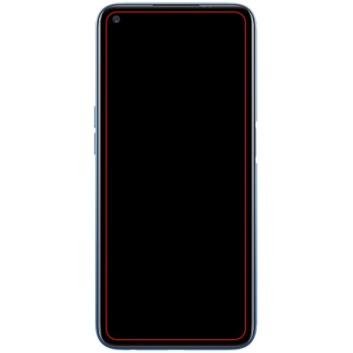 Mobilize Mobilize Safety Glass Screen Protector voor realme 7