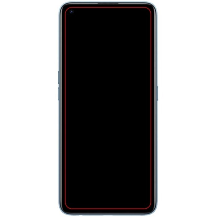 Mobilize Mobilize Glass Screen Protector met Black Frame voor realme 7 Pro