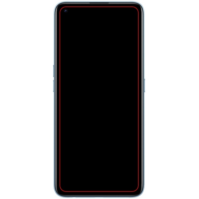 Mobilize Mobilize Glass Screen Protector met Black Frame voor realme 7 Pro
