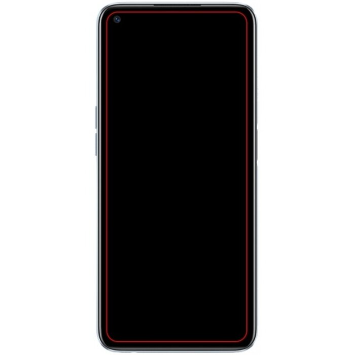 Mobilize Mobilize Glass Screen Protector Black Frame - realme 6 / 6S