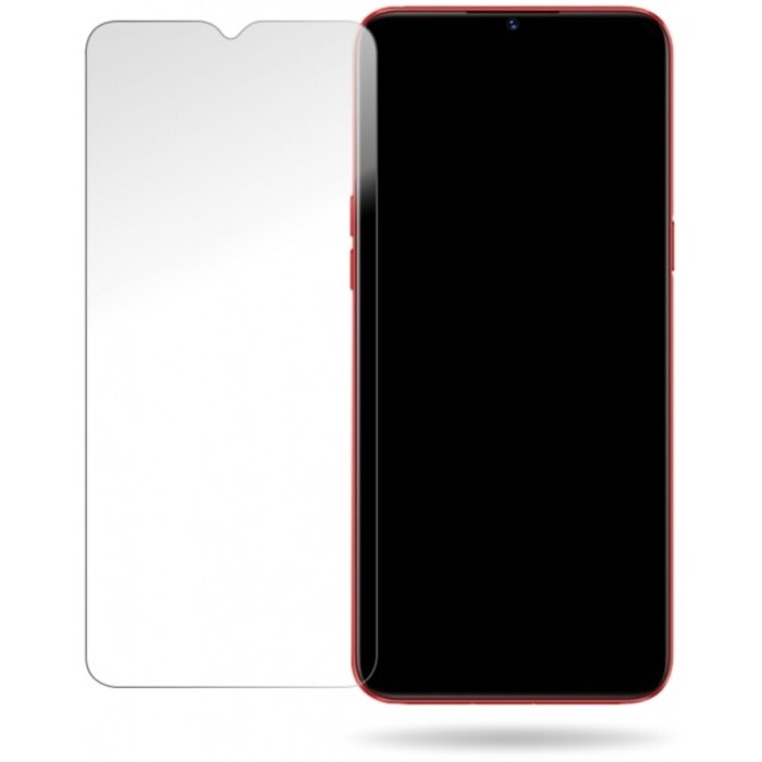 Mobilize Mobilize Glass Screen Protector Black Frame voor realme C3
