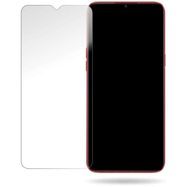 Mobilize Mobilize Glass Screen Protector Zwart Frame voor realme C3
