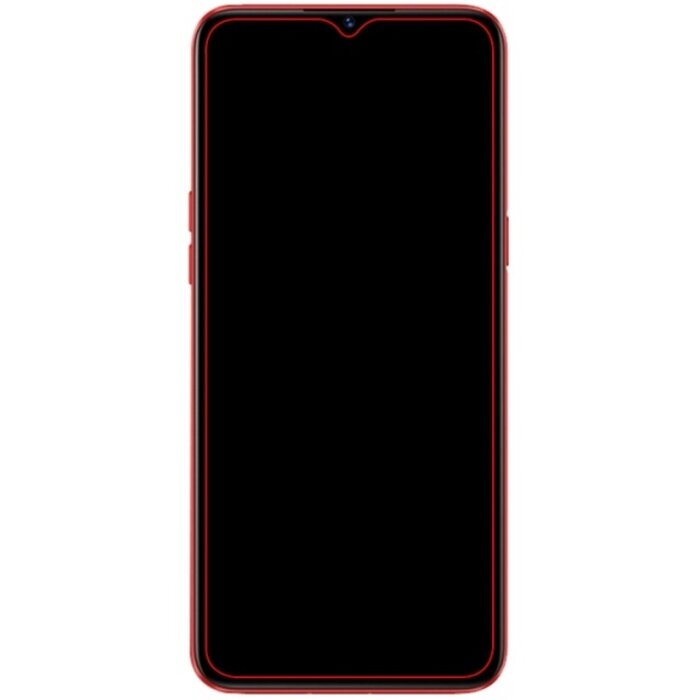 Mobilize Mobilize Glass Screen Protector Black Frame voor realme C3