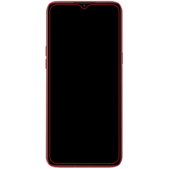 Mobilize Mobilize Glass Screen Protector Zwart Frame voor realme C3