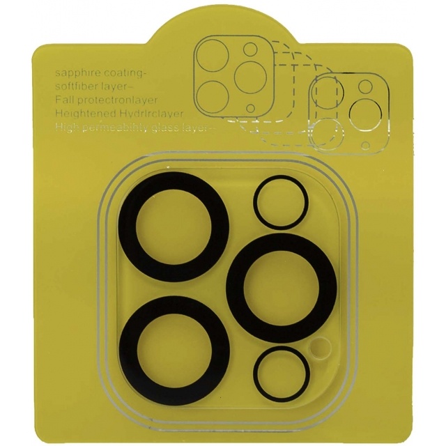 Mobilize Mobilize Glass Camera Screen Protector voor Apple iPhone 12 Pro Max