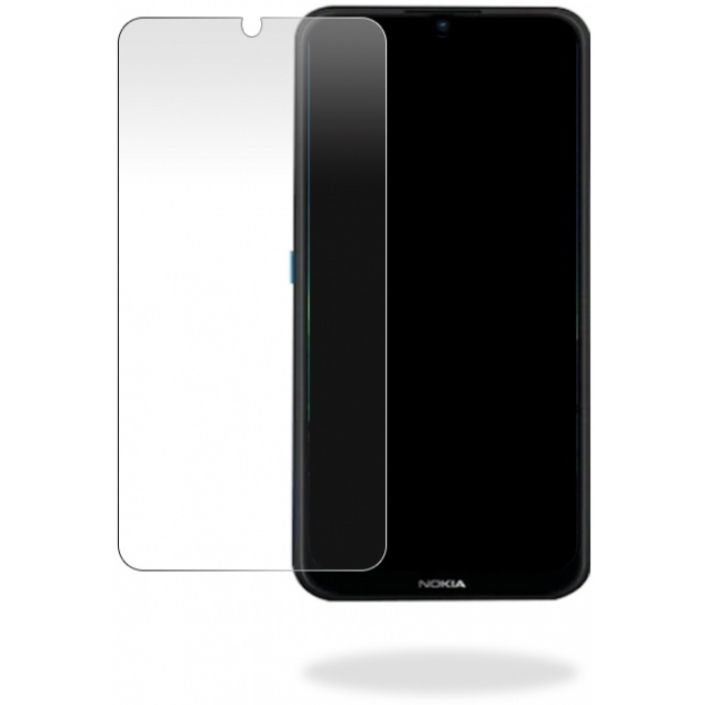 Mobilize Mobilize Glass Screen Protector Nokia 1.4 - Zwart Frame
