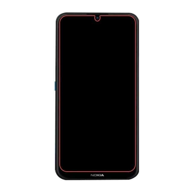 Mobilize Mobilize Glass Screen Protector Nokia 1.4 - Zwart Frame