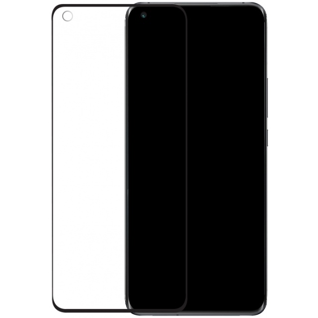 Mobilize Mobilize Edge-To-Edge Glass Screen Protector Xiaomi Mi 11 Zwart