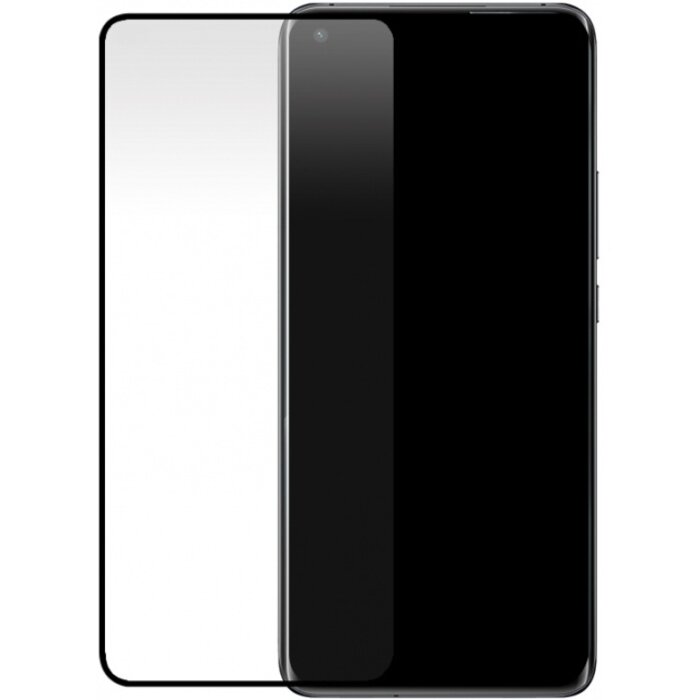 Mobilize Mobilize Edge-To-Edge Glass Screen Protector Xiaomi Mi 11 Ultra - Zwart