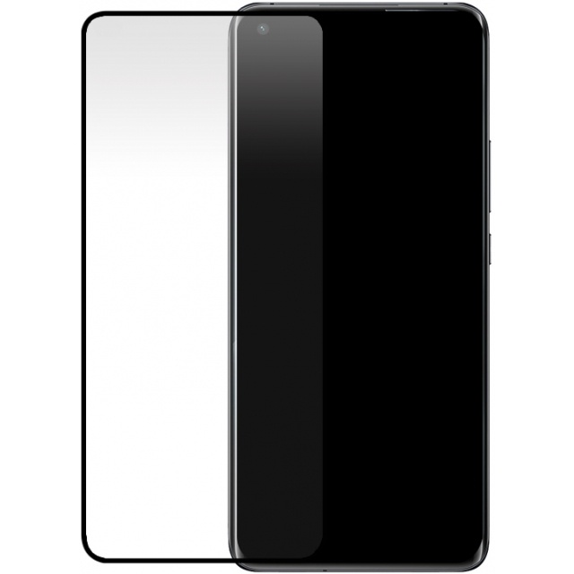 Mobilize Mobilize Edge-To-Edge Glass Screen Protector Xiaomi Mi 11 Ultra - Zwart
