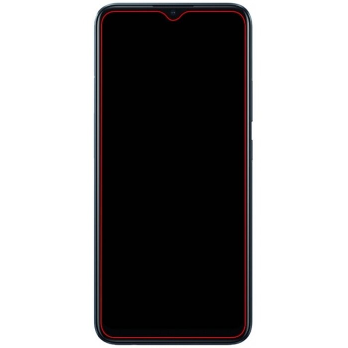 Mobilize Mobilize Safety Glass Screen Protector voor realme C21