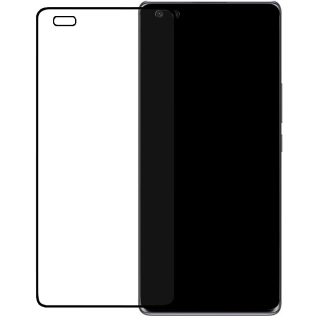 Mobilize Mobilize Edge-To-Edge Glass Screen Protector Honor 50 Pro - Zwart