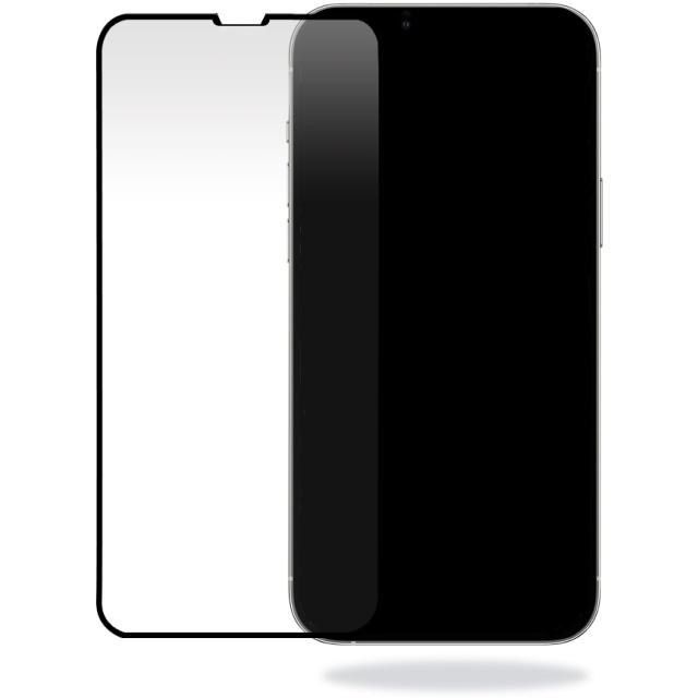 Mobilize Mobilize Edge-To-Edge Glass Screen Protector iPhone 13 Pro Max - Zwart
