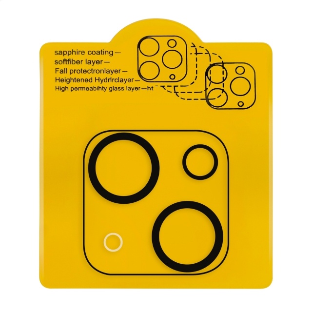 Mobilize Mobilize Glass Camera Screen Protector voor iPhone 13 / 13 Mini