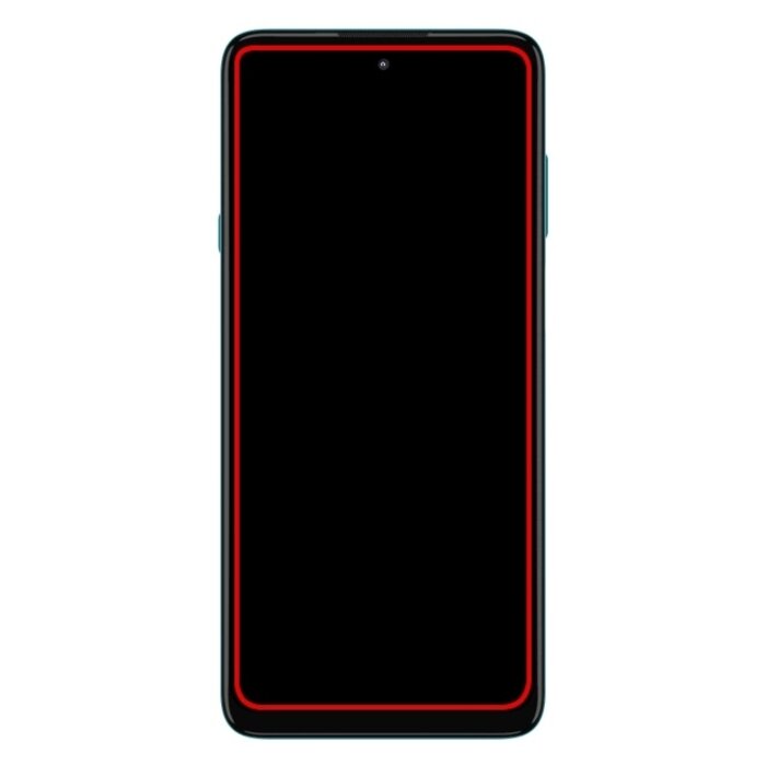 Mobilize Mobilize Glass Screen Protector Motorola Edge 20 Lite (Gehard Glas)