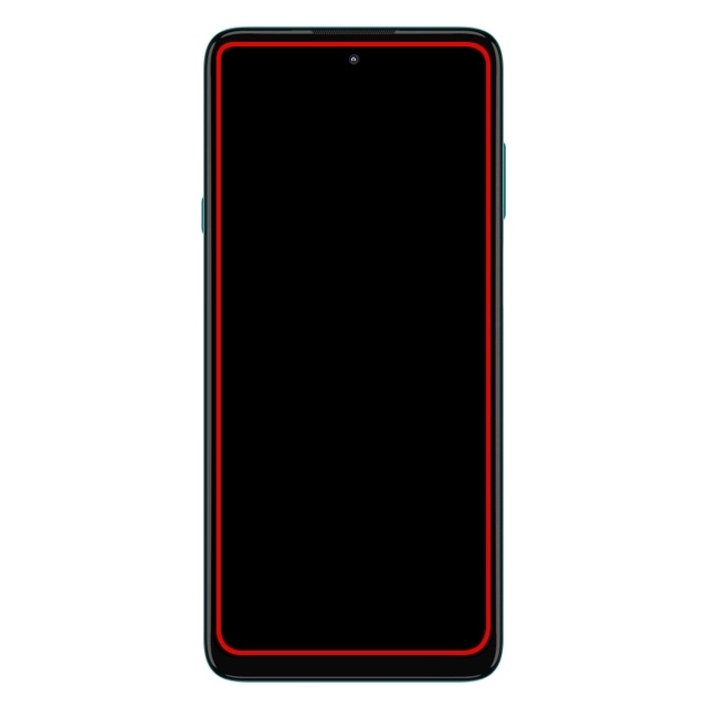 Mobilize Mobilize Glass Screen Protector Motorola Edge 20 Lite (Gehard Glas)
