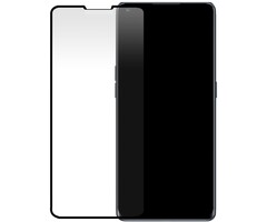 Mobilize Mobilize Edge-To-Edge Glazen Screen Protector voor OPPO Reno6 Pro 5G - Zwart