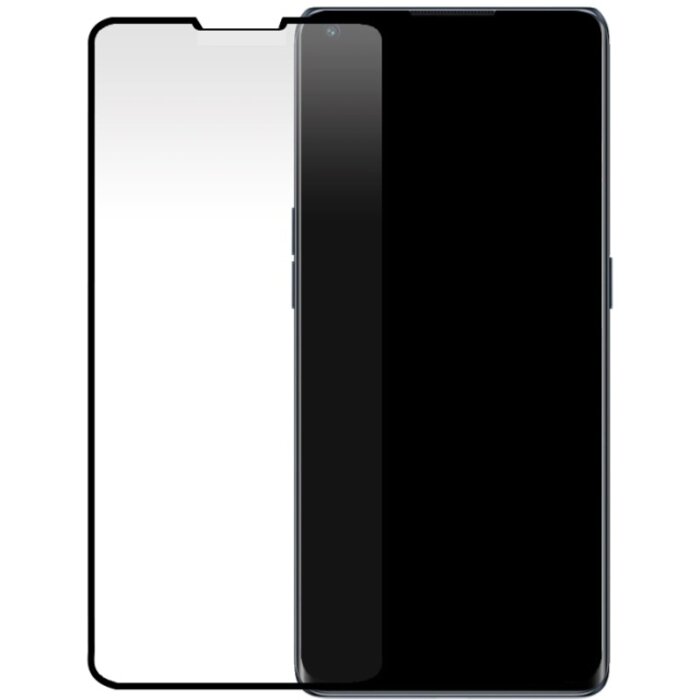 Mobilize Mobilize Edge-To-Edge Glazen Screen Protector voor OPPO Reno6 Pro 5G - Zwart