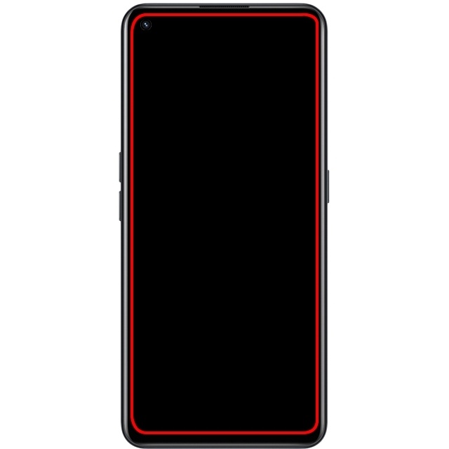 Mobilize Mobilize Glass Screen Protector voor realme GT Neo 2 - Gehard Glas
