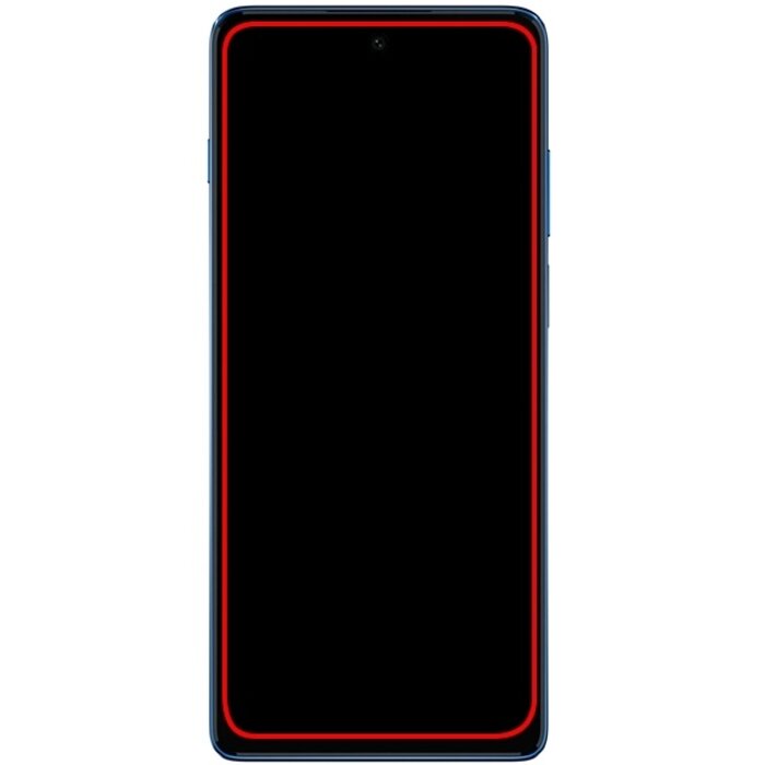 Mobilize Mobilize Tempered Glass Screen Protector voor Motorola Moto G200 5G