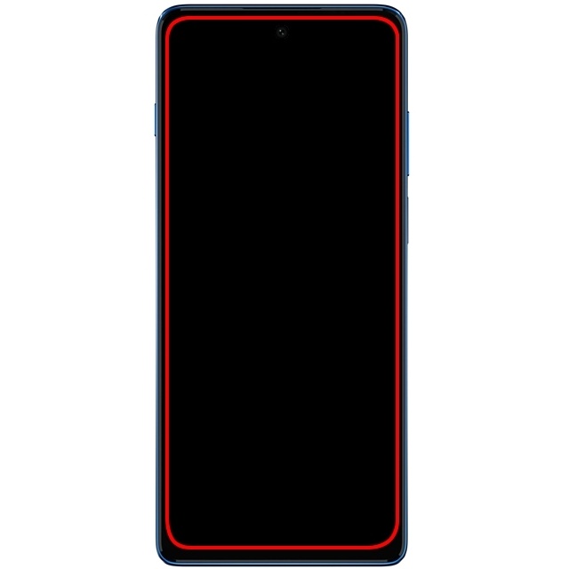 Mobilize Mobilize Tempered Glass Screen Protector voor Motorola Moto G200 5G