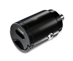 Mobilize Mobilize Autolader USB-C 30W met PD/PPS - Zwart
