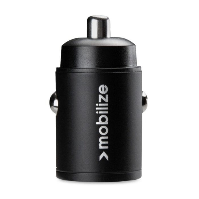 Mobilize Mobilize Autolader USB-C 30W met PD/PPS - Zwart