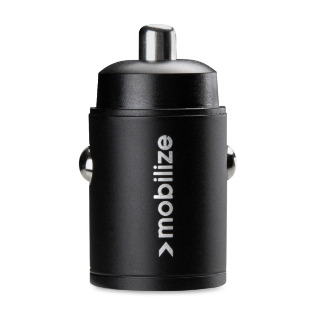Mobilize Mobilize Autolader USB-C 30W met PD/PPS - Zwart