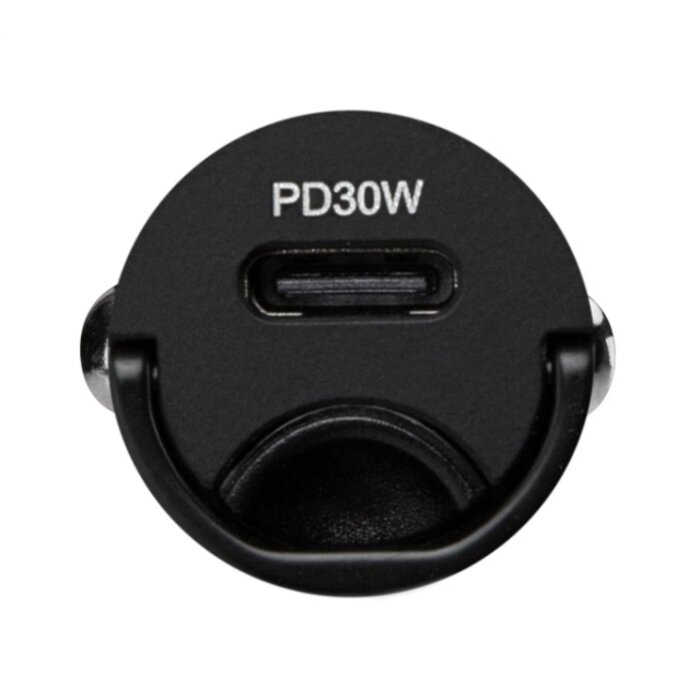 Mobilize Mobilize Autolader USB-C 30W met PD/PPS - Zwart