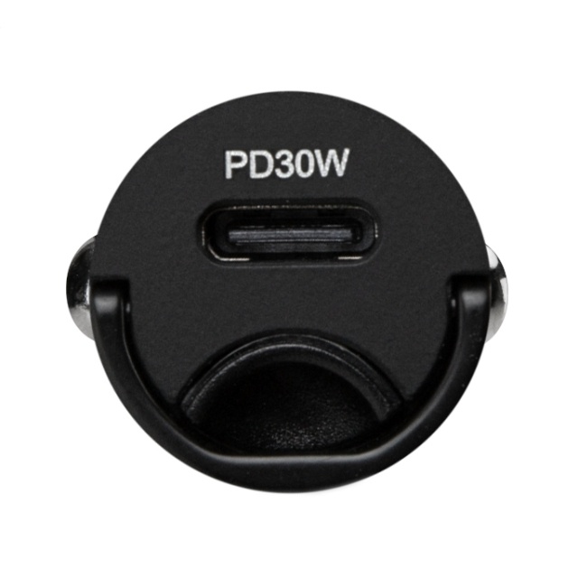Mobilize Mobilize Autolader USB-C 30W met PD/PPS - Zwart